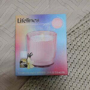Lifelines Flameless Candle Diffuser